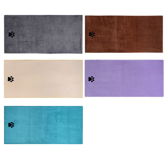 Quick Drying Dog Bath Towel image 1