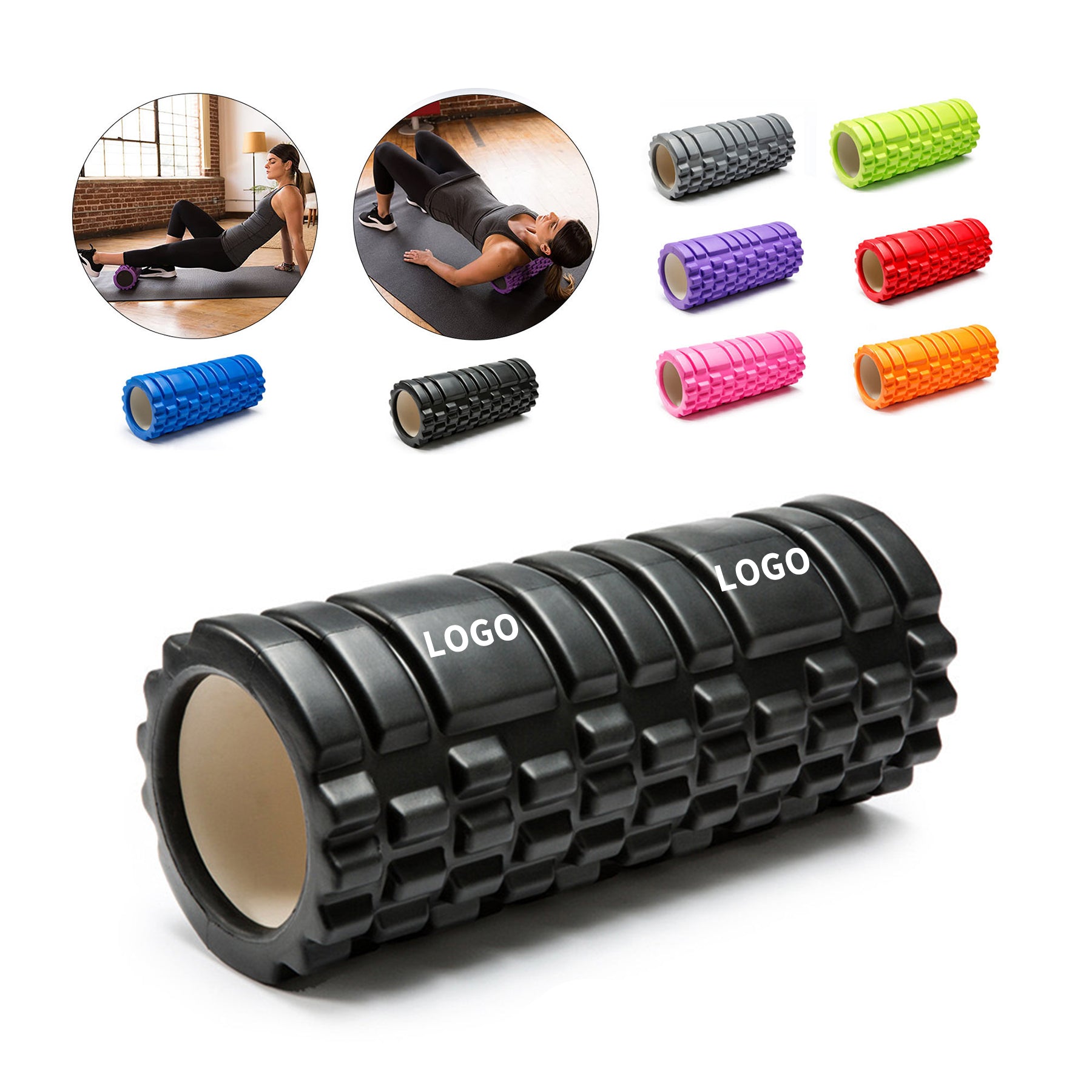 EVA Foam Yoga Foam Roller image 0