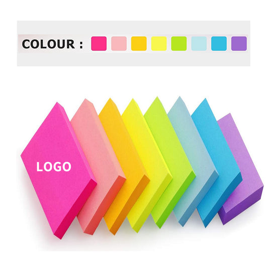 75 sheets Sticky Notes 1.5x2 inch Bright Colors Self-Stick Pads image 0