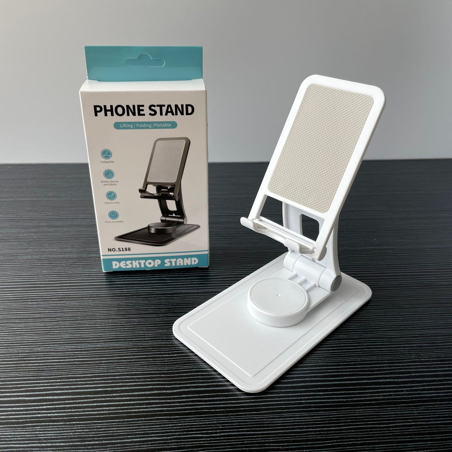 Mobile Phone And Tablet Stand Folding Stand image 1
