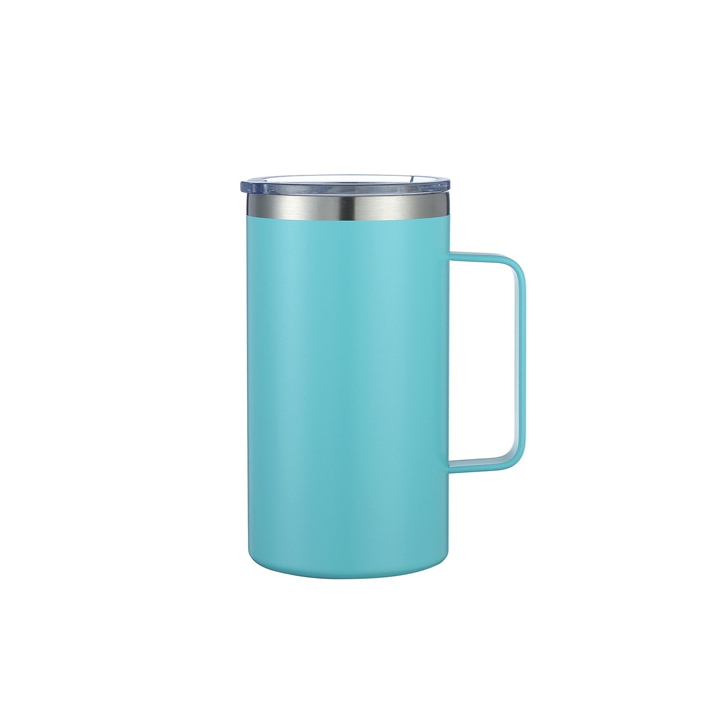 Stainless Steel Insulated Mug with Handle image 12