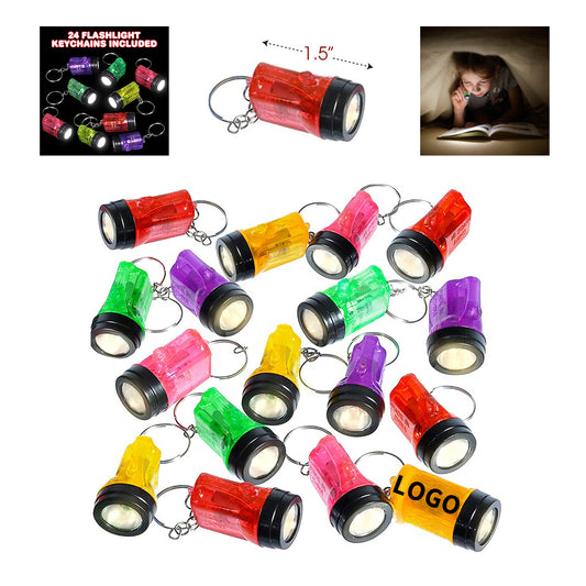 1.5 Inches Led Key Chains Mini Flashlight Keychains image 0