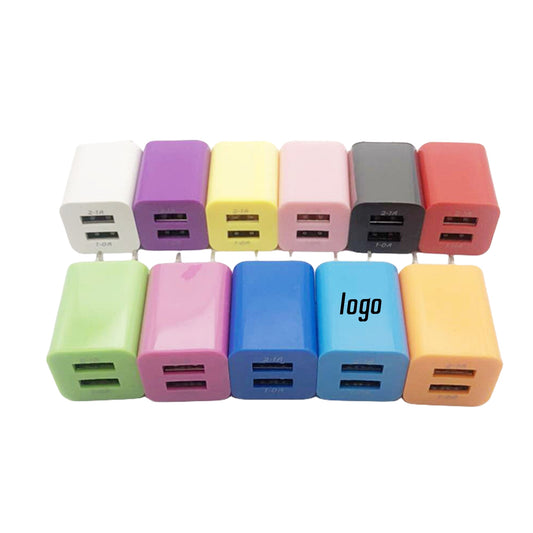 USB Charger Wall Plug 2 Port image 0
