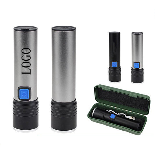 Zoomable LED Flashlight for Outdoor Adventures image 0
