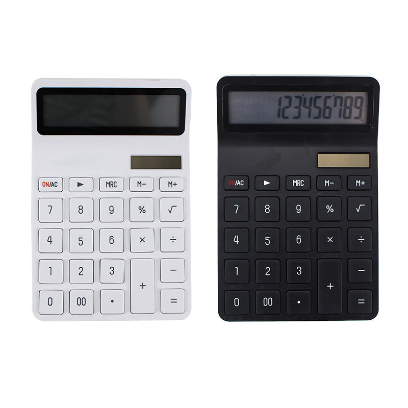12-Digit Solar Desk Calculator image 1