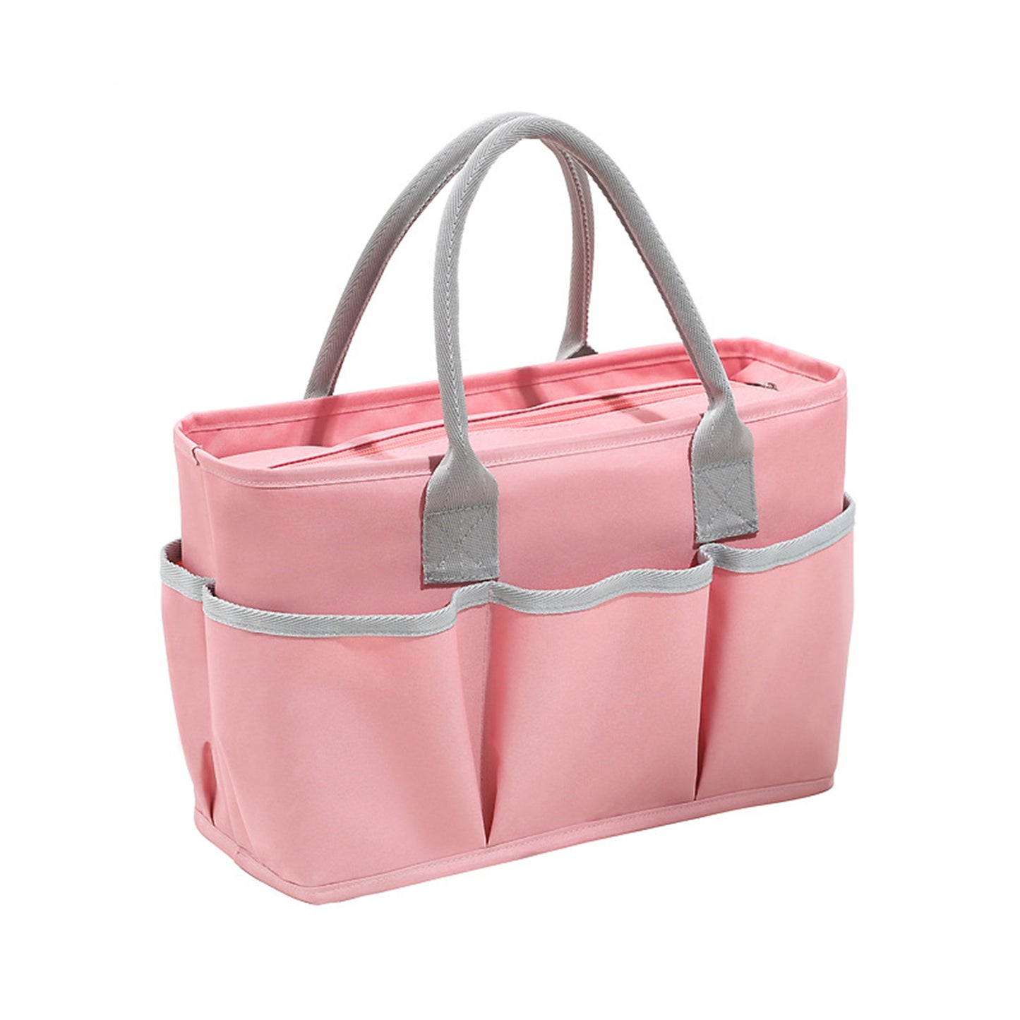 Insulated Thermal Lunch Bag with Multi-Purpose Pockets image 3