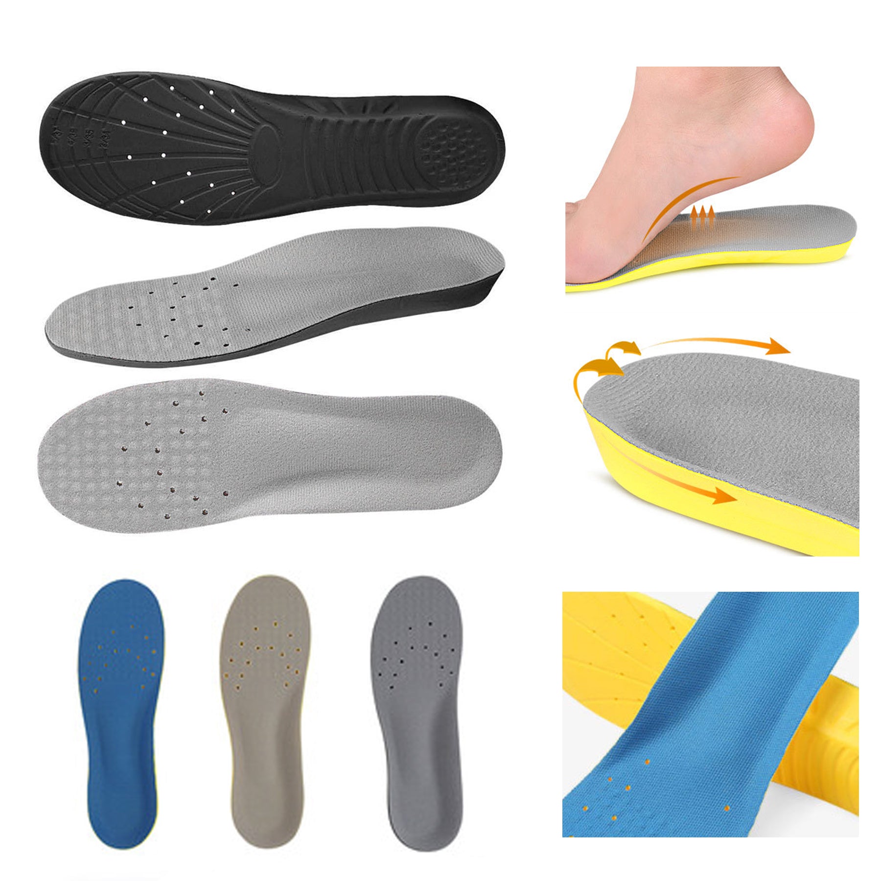 Shock Absorbing Sport Insole image 1