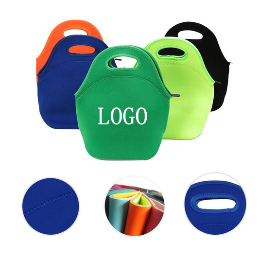 Neoprene Portable Lunch Tote Bag image 0