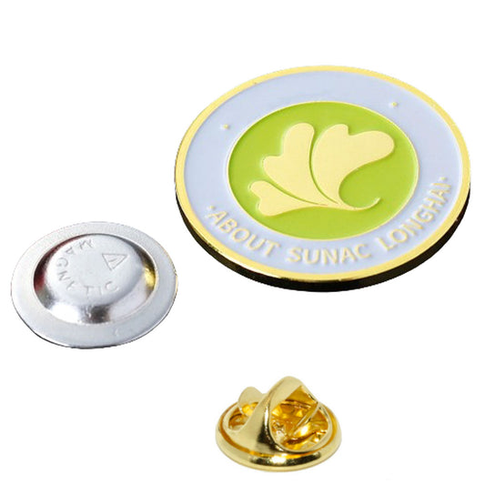 Custom Die Struck Lapel Pins 1'' image 0