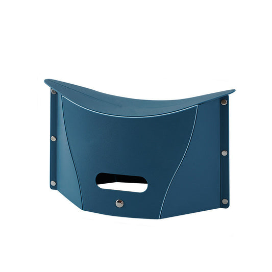 Portable Basket Card Folding Stool image 1
