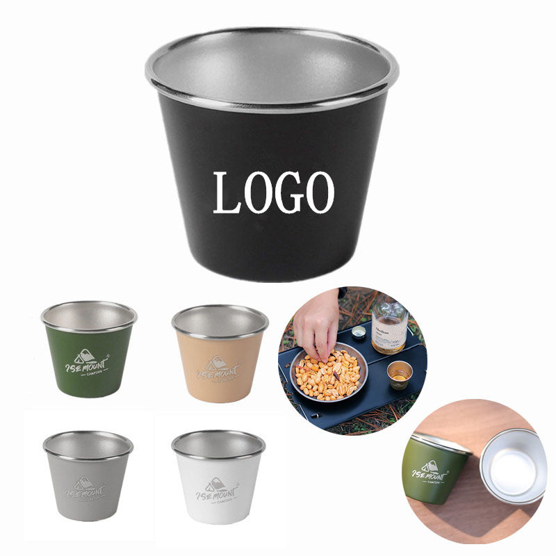 Eco-Friendly 50ML Stainless Steel Cups image 0