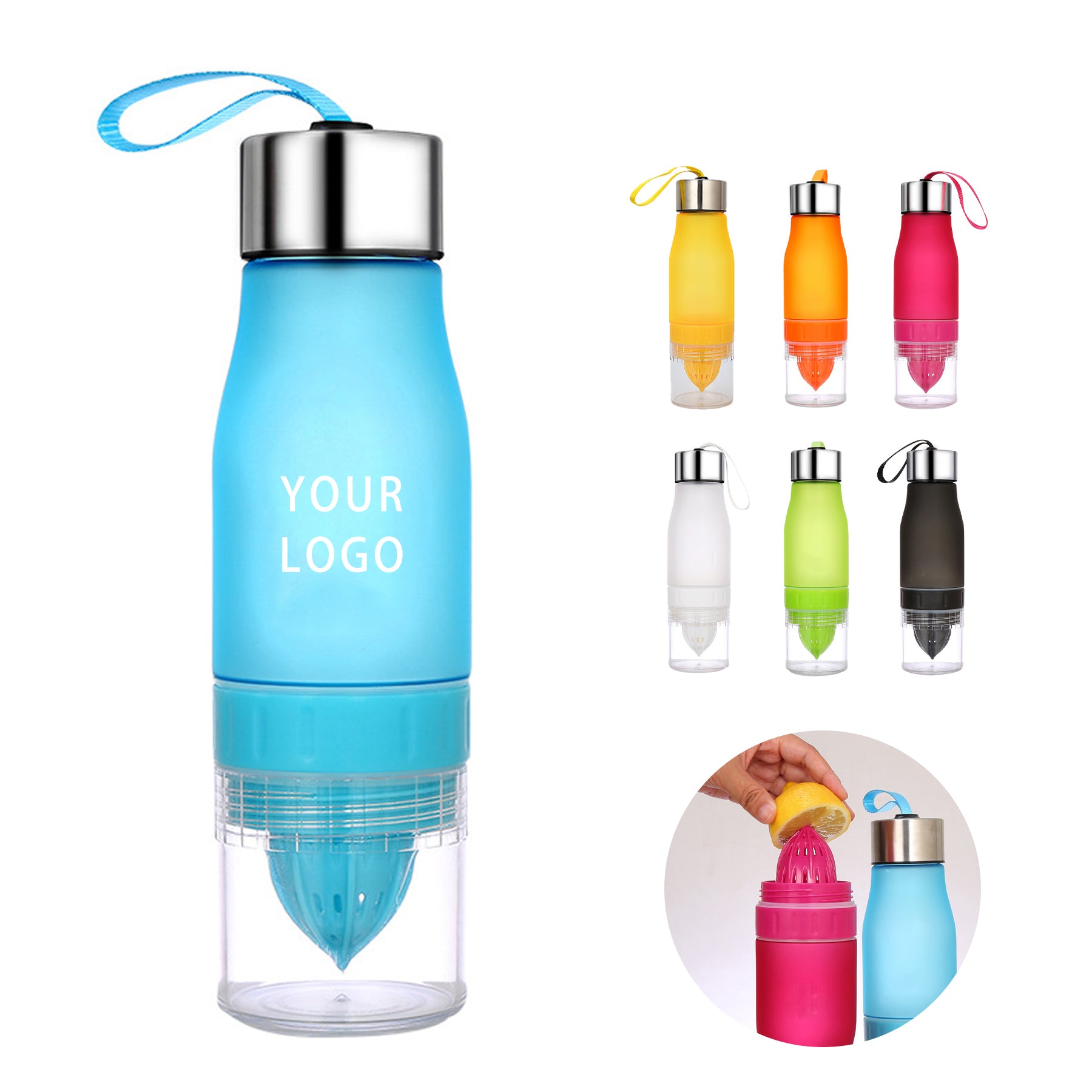 Lemon Creative Juice Cup image 0