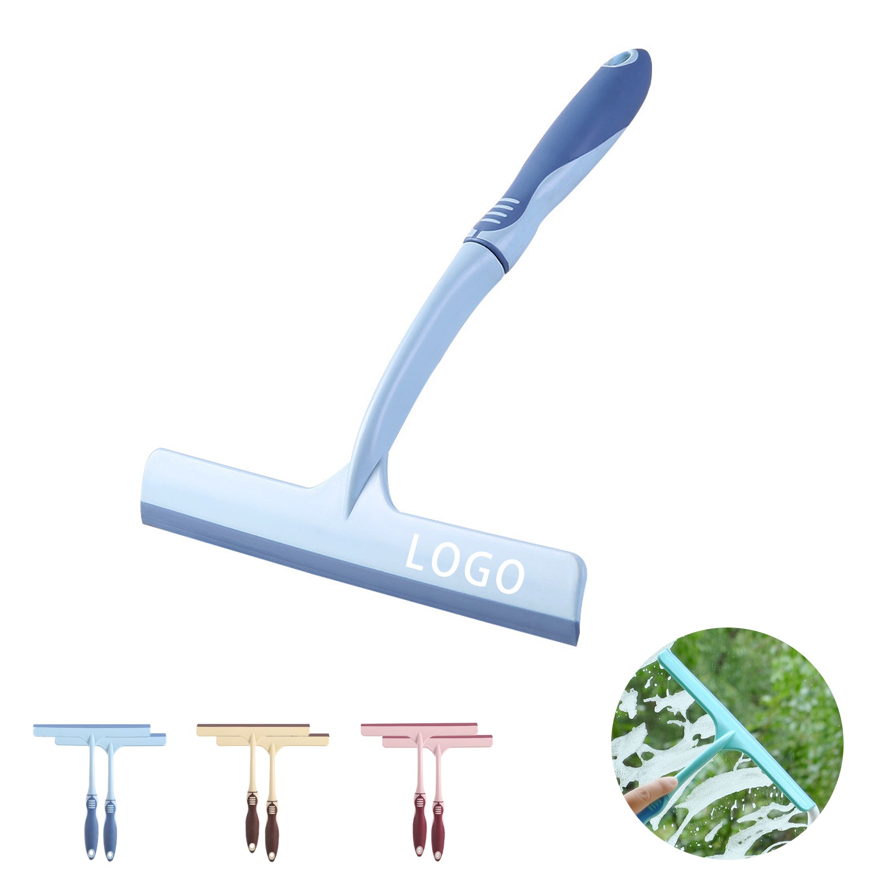 Silicone Glass Cleaning Wiper image 0