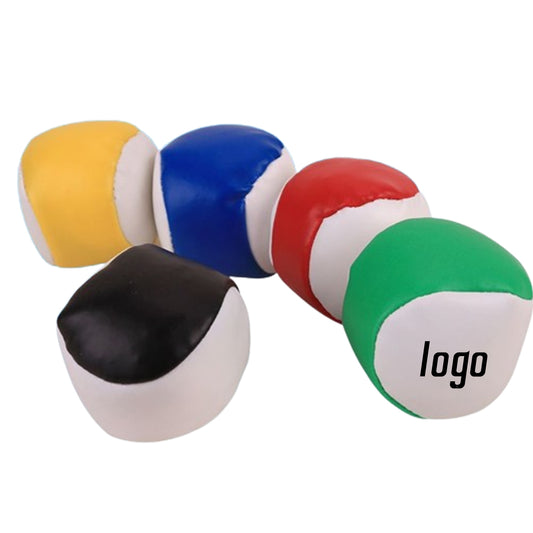 2" Two-Tone Kick Ball Hackey Sack image 0