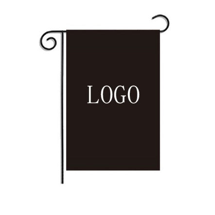 12" x 18" Custom Single Reverse Garden Banner image 1