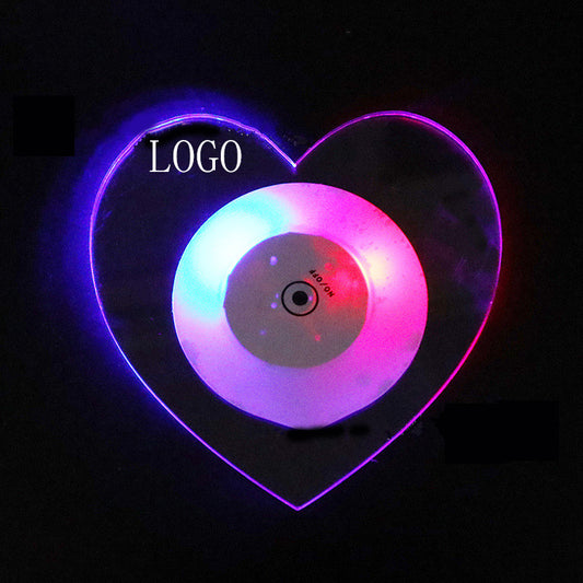 LED Light Up Cocktail Coaster image 0