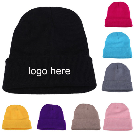 Knitted Cuffed Beanie image 0