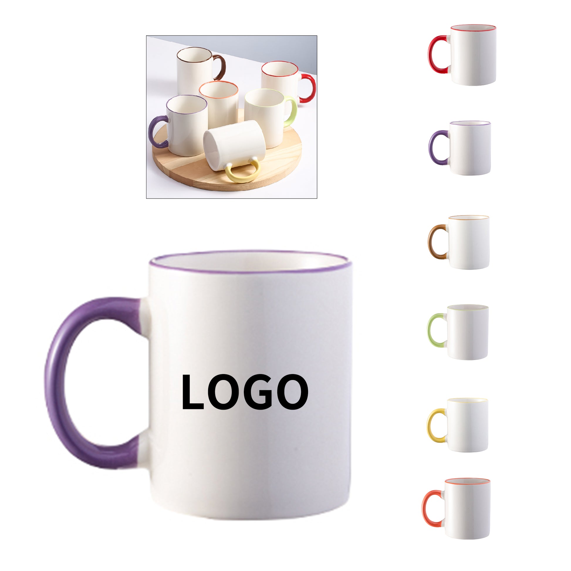11 Oz. Ceramic Mug 330ml image 0