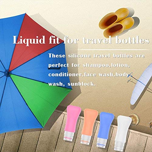 Capperza 14-Pack TSA-Approved Travel Bottles Set image 6