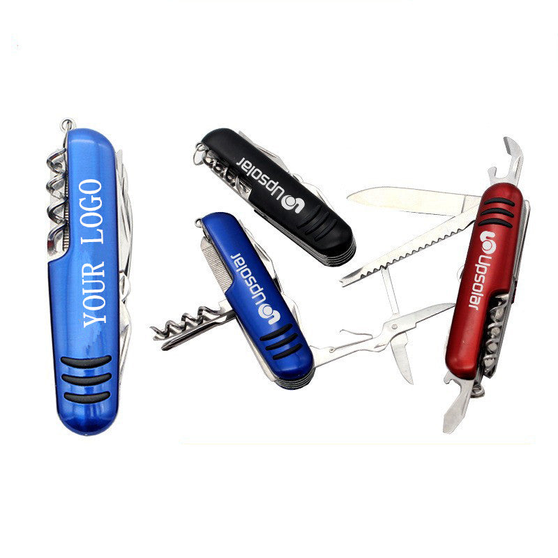 11-in-1 Multi-Function Portable Stainless Steel Multitool Survival image 0