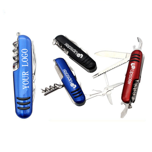 11-in-1 Multi-Function Portable Stainless Steel Multitool Survival image 0