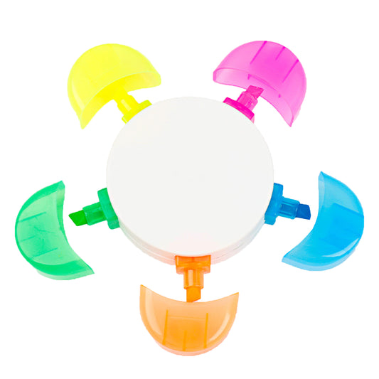 Five Color Highlighter Pen image 1