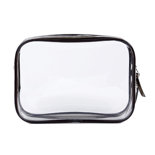 Transparent Cosmetic Bag image 1