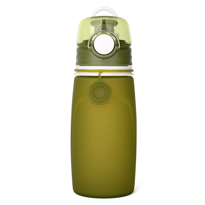 Foldable Silicone Water Bottle image 16