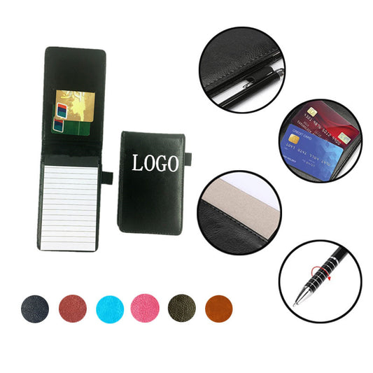 Mini Pocket Notepad Holder Set image 0