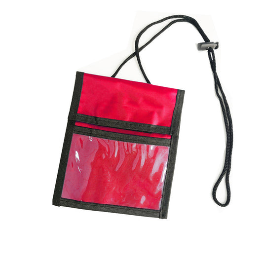 420D Oxford Neck Wallet/Badge Holder image 1