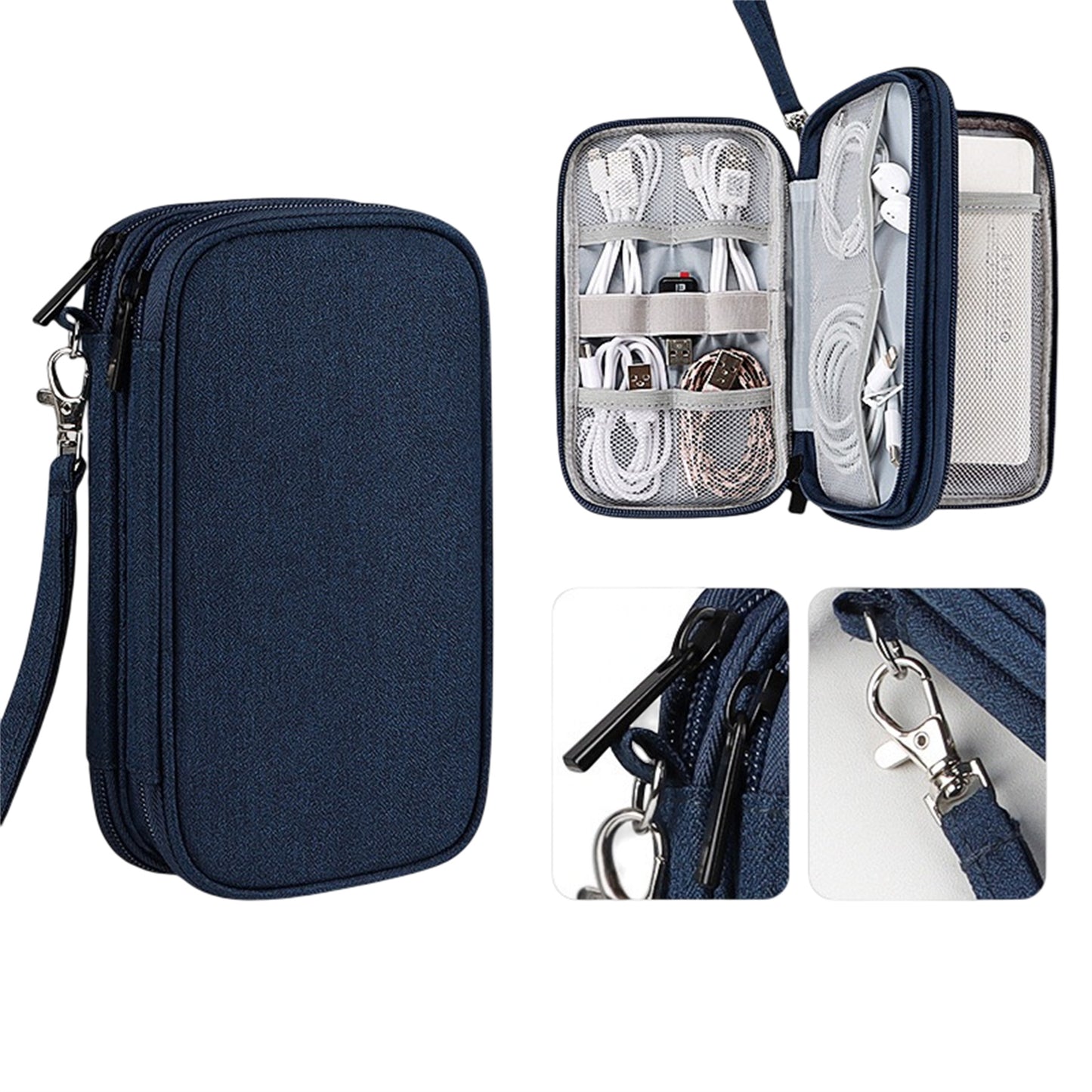 Waterproof Travel Case for Electronics Accessories image 5