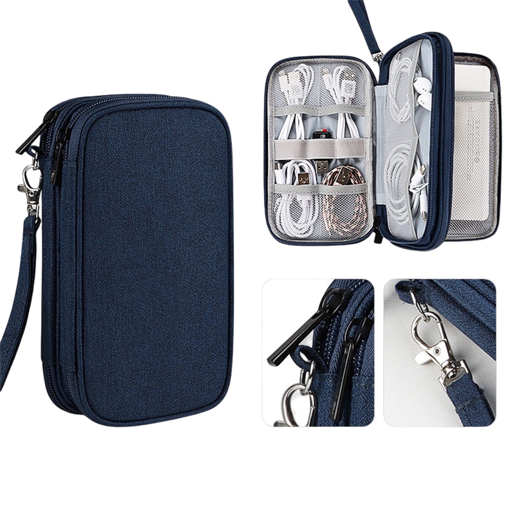 Waterproof Travel Case for Electronics Accessories image 5