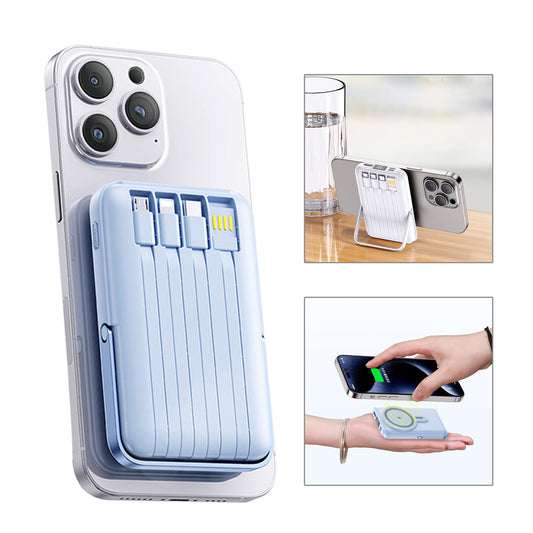 10000mAh Magnetic Wireless Power Bank image 1