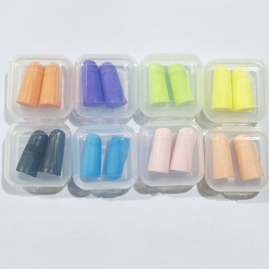 Pair Earplugs in Square Case image 1