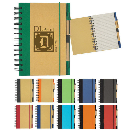 A5 Notebook & Pen image 0