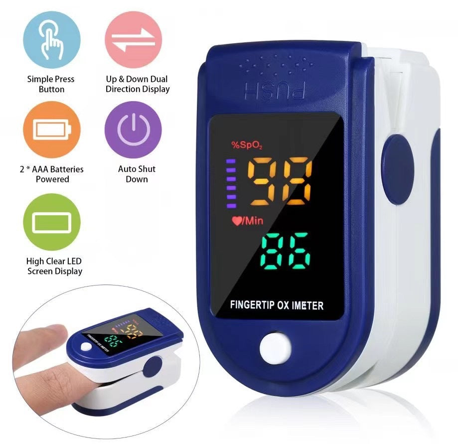 Portable Pulse Oximeter Fingertip image 0