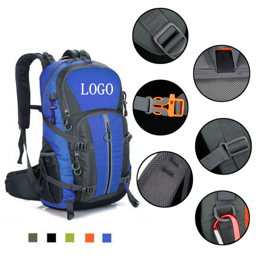 Outdoor Large Capacity Mountaineering Backpack image 0