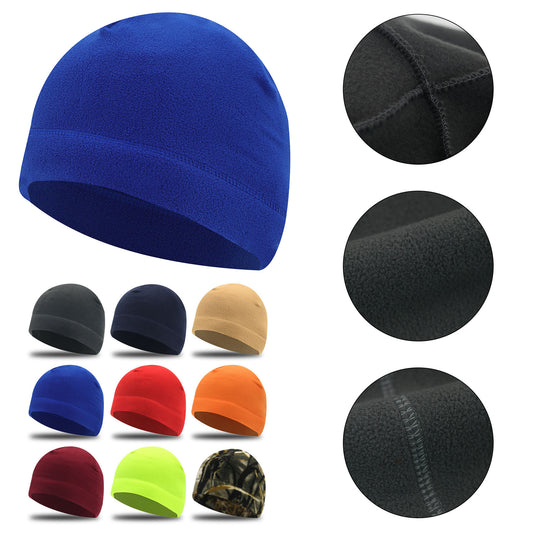 Windproof Low-Profile Fleece Skull Cap image 0