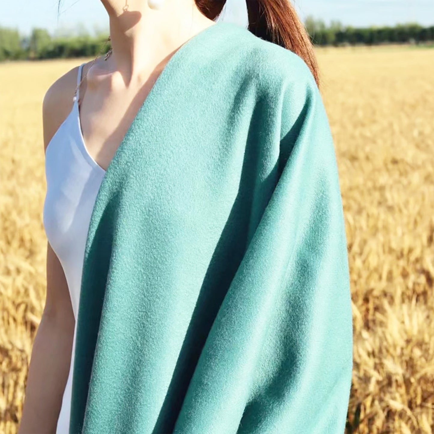 Thicken Cashmere Scarf image 2