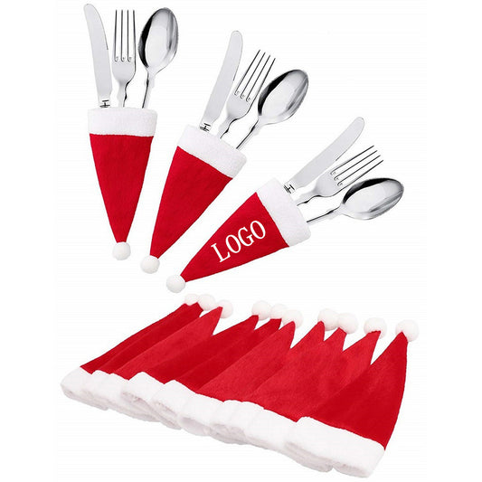 Mini Christmas Bottle Cap Spoon Sleeve image 0