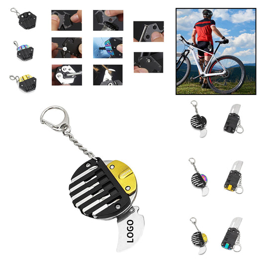 Versatile Stainless Steel Pocket Multitool image 0