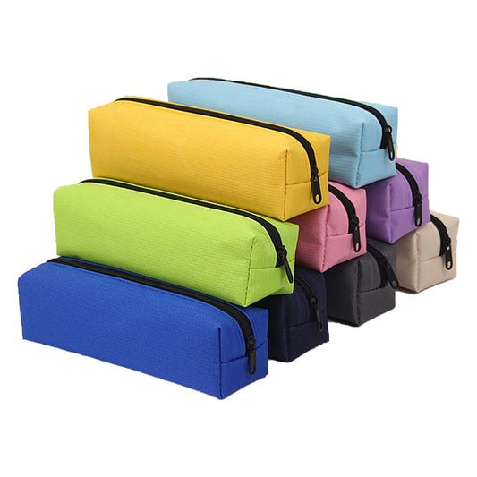 Rectangular pencil Cases with zipper image 1