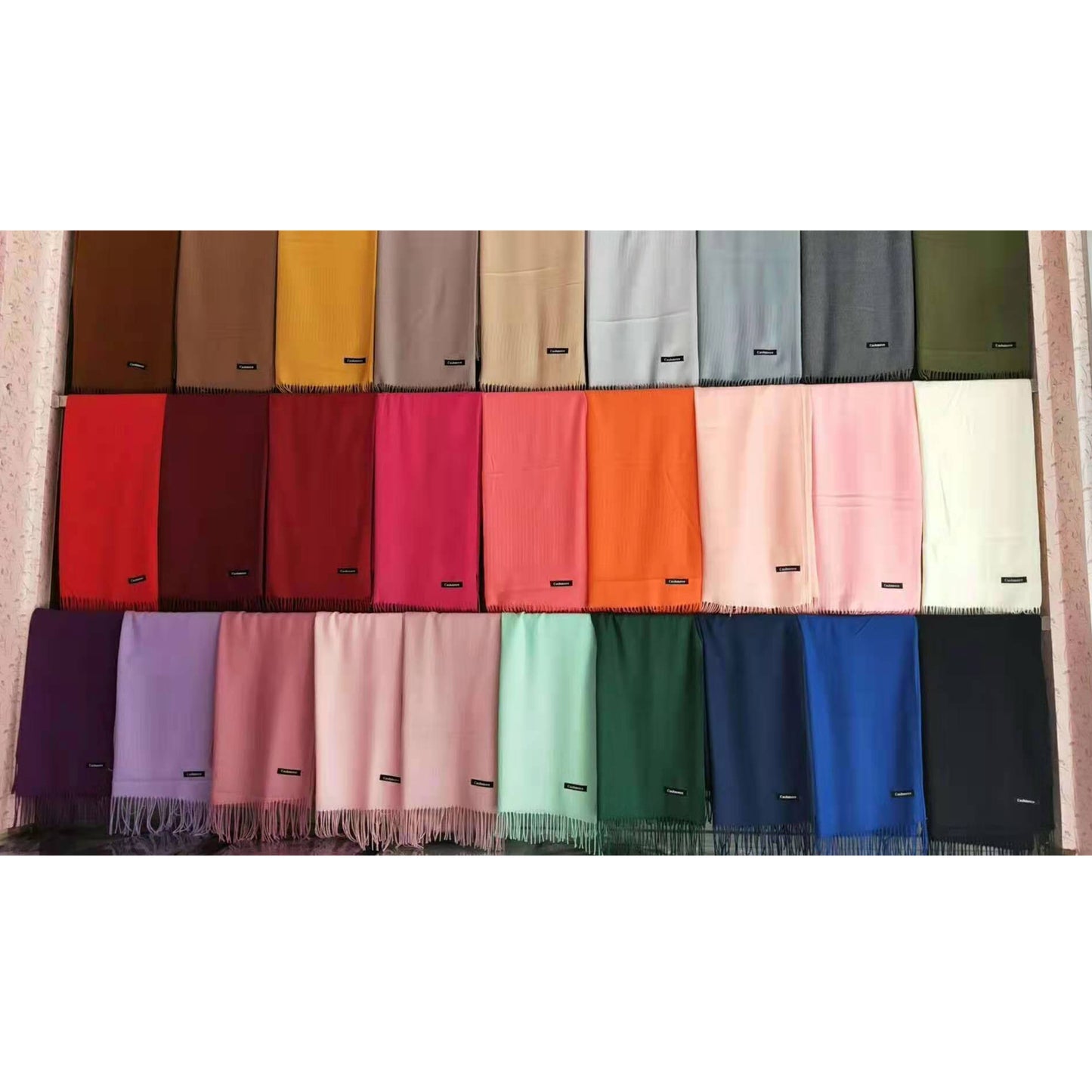 Thicken Cashmere Scarf image 1