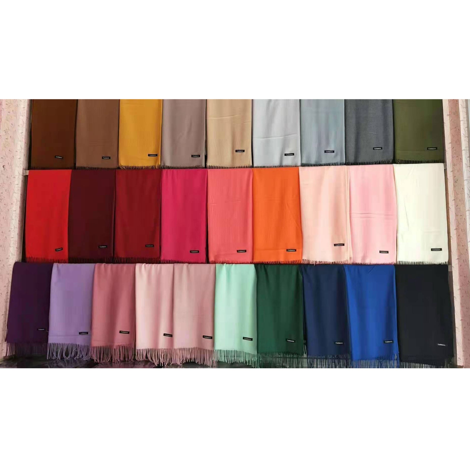 Thicken Cashmere Scarf image 1