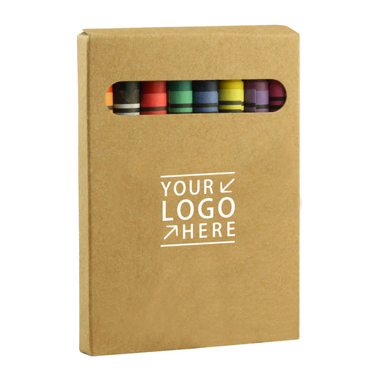 8 Colored Crayon set image 0