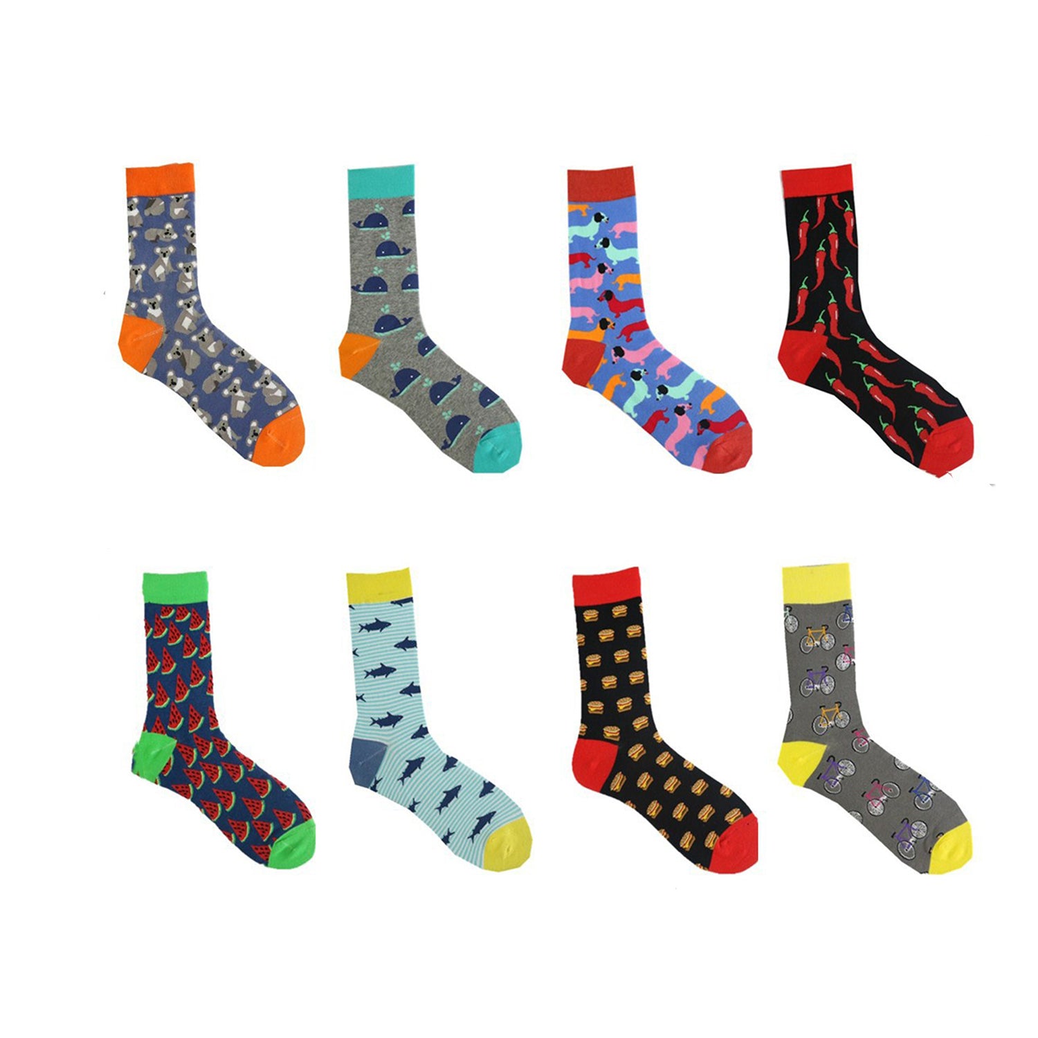 Custom Crew Socks MOQ 100 Pairs image 0
