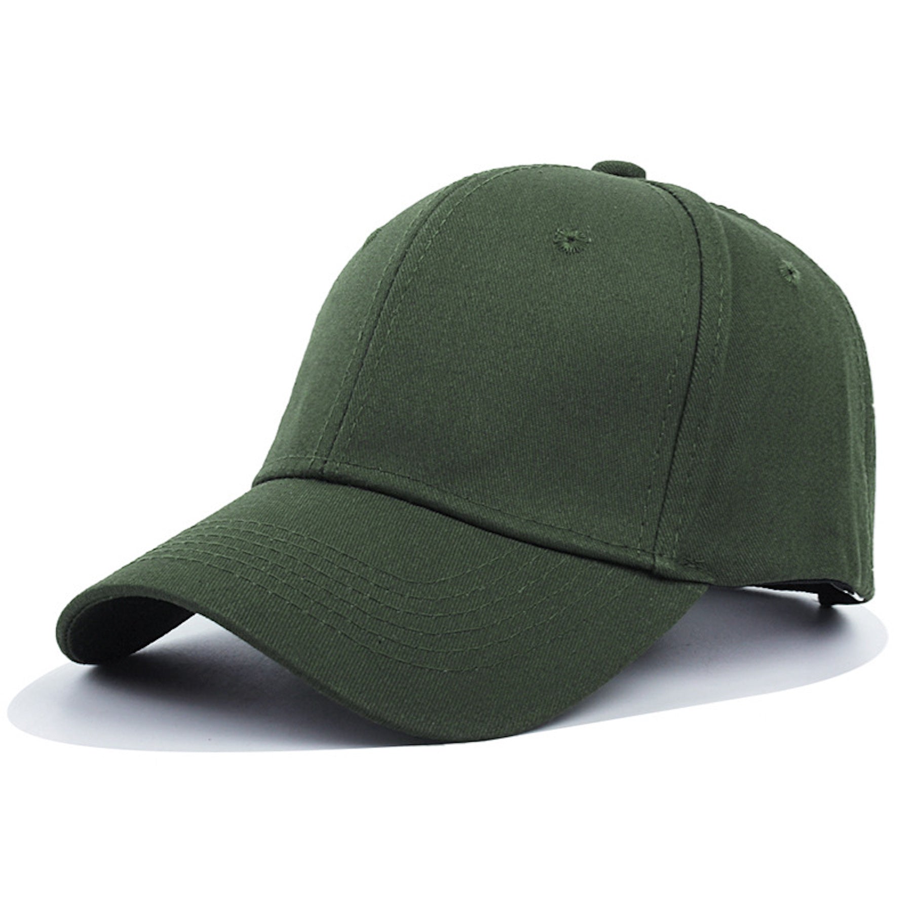 Unisex Adjustable Cotton Baseball Cap image 6
