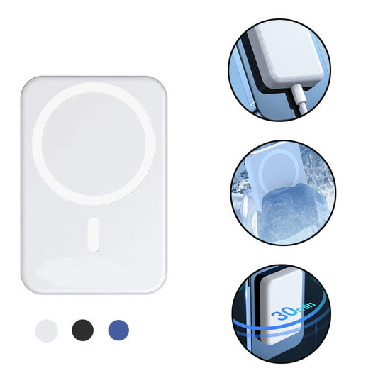 10,000 mAh Wireless Charging Power Bank image 0