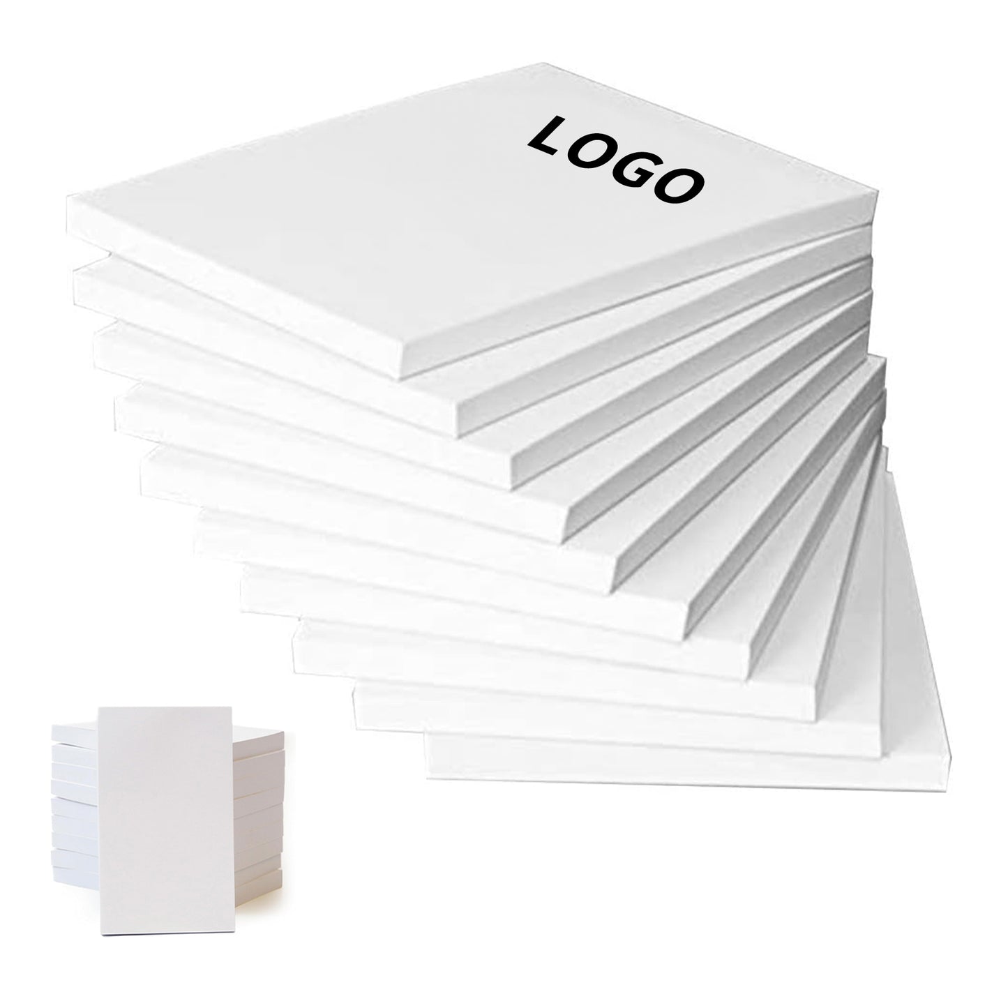 100 sheets 3 x 5 inches Memo Pads Note Pads image 1