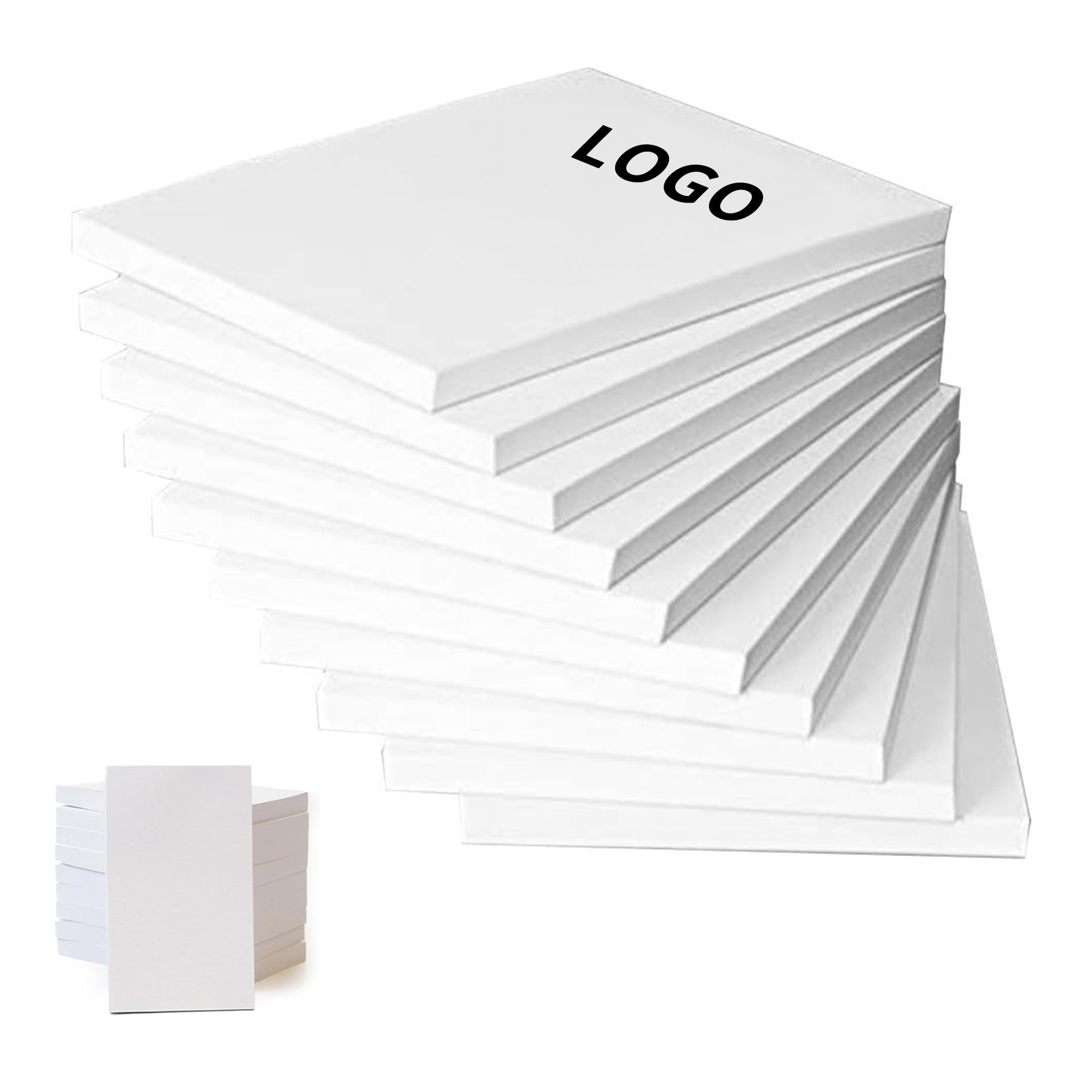 100 sheets 3 x 5 inches Memo Pads Note Pads image 1